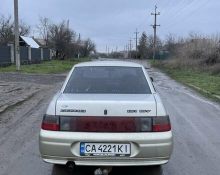 Сірий ВАЗ 2110, об'ємом двигуна 1.6 л та пробігом 141 тис. км за 2100 $, фото 5 на Automoto.ua