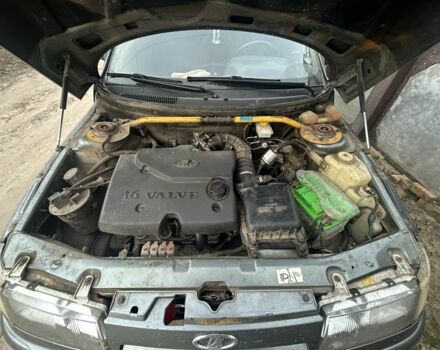 Серый ВАЗ 2110, объемом двигателя 1.6 л и пробегом 248 тыс. км за 1650 $, фото 1 на Automoto.ua