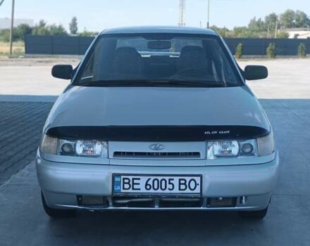 Серый ВАЗ 2110, объемом двигателя 1.6 л и пробегом 200 тыс. км за 2300 $, фото 1 на Automoto.ua