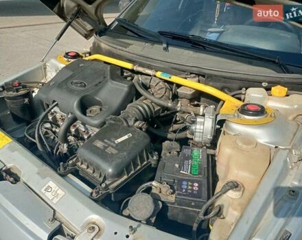 Сірий ВАЗ 2110, об'ємом двигуна 1.6 л та пробігом 215 тис. км за 1500 $, фото 6 на Automoto.ua