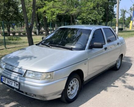 Серый ВАЗ 2110, объемом двигателя 1.6 л и пробегом 3 тыс. км за 1300 $, фото 1 на Automoto.ua
