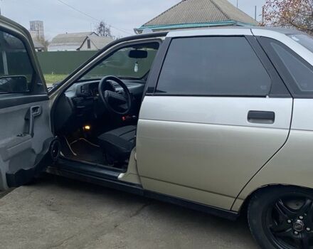 Сірий ВАЗ 2110, об'ємом двигуна 1.6 л та пробігом 187 тис. км за 2138 $, фото 8 на Automoto.ua