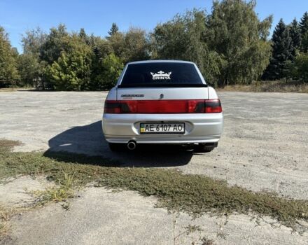 Серый ВАЗ 2110, объемом двигателя 1.6 л и пробегом 101 тыс. км за 2250 $, фото 3 на Automoto.ua