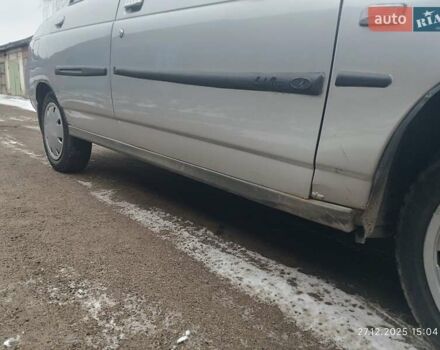 Серый ВАЗ 2110, объемом двигателя 1.6 л и пробегом 166 тыс. км за 1600 $, фото 14 на Automoto.ua