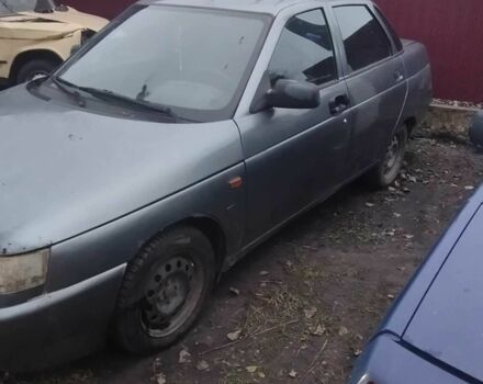 Сірий ВАЗ 2110, об'ємом двигуна 1.6 л та пробігом 240 тис. км за 950 $, фото 5 на Automoto.ua