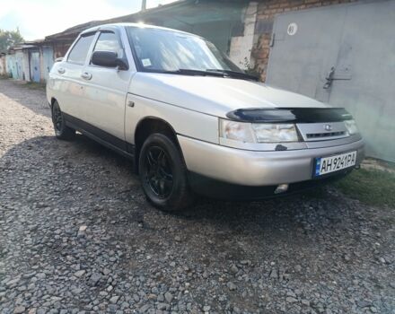 Сірий ВАЗ 2110, об'ємом двигуна 1.6 л та пробігом 176 тис. км за 1982 $, фото 12 на Automoto.ua