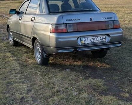 ВАЗ 2110 2005 в Козельщине на Automoto.ua Серый ВАЗ 2110, объемом двигателя 1.6 л и пробегом 284 тыс. км за 2500 $, фото 6 на Automoto.ua