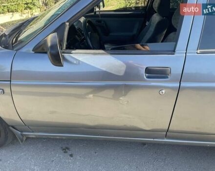 Сірий ВАЗ 2110, об'ємом двигуна 1.6 л та пробігом 275 тис. км за 2100 $, фото 5 на Automoto.ua