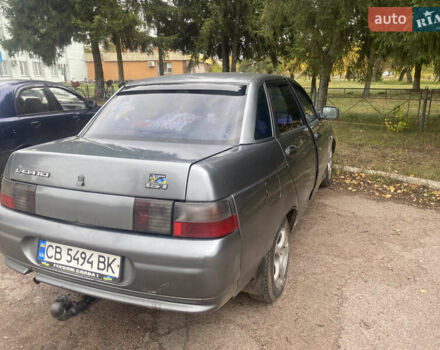 Сірий ВАЗ 2110, об'ємом двигуна 1.6 л та пробігом 385 тис. км за 2500 $, фото 3 на Automoto.ua