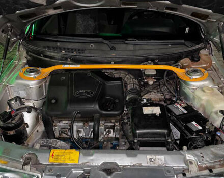 Сірий ВАЗ 2110, об'ємом двигуна 1.6 л та пробігом 119 тис. км за 2200 $, фото 5 на Automoto.ua