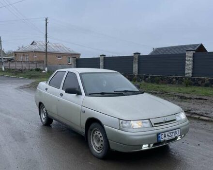 Сірий ВАЗ 2110, об'ємом двигуна 1.6 л та пробігом 141 тис. км за 2100 $, фото 2 на Automoto.ua