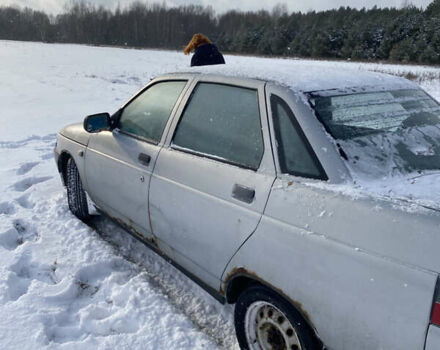 Серый ВАЗ 2110, объемом двигателя 1.6 л и пробегом 246 тыс. км за 1100 $, фото 8 на Automoto.ua