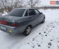 Серый ВАЗ 2110, объемом двигателя 1.6 л и пробегом 130 тыс. км за 950 $, фото 5 на Automoto.ua