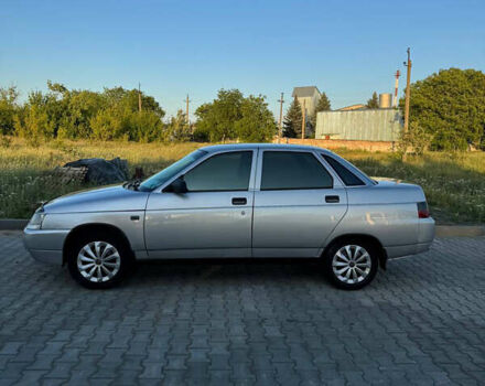 Сірий ВАЗ 2110, об'ємом двигуна 1.6 л та пробігом 136 тис. км за 2199 $, фото 3 на Automoto.ua