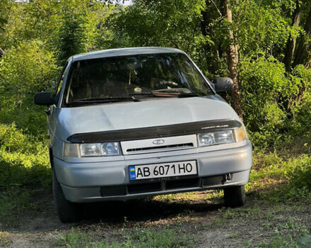 Сірий ВАЗ 2110, об'ємом двигуна 1.6 л та пробігом 198 тис. км за 1800 $, фото 1 на Automoto.ua