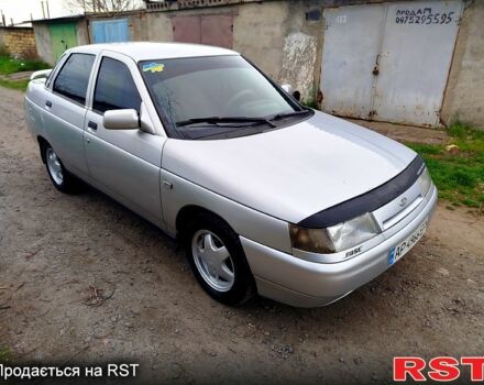 Сірий ВАЗ 2110, об'ємом двигуна 1.6 л та пробігом 190 тис. км за 1850 $, фото 4 на Automoto.ua