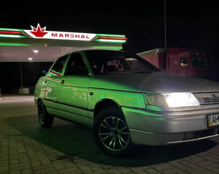 Сірий ВАЗ 2110, об'ємом двигуна 1.6 л та пробігом 119 тис. км за 2200 $, фото 1 на Automoto.ua