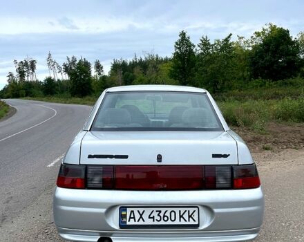 Серый ВАЗ 2110, объемом двигателя 1.6 л и пробегом 246 тыс. км за 2500 $, фото 2 на Automoto.ua