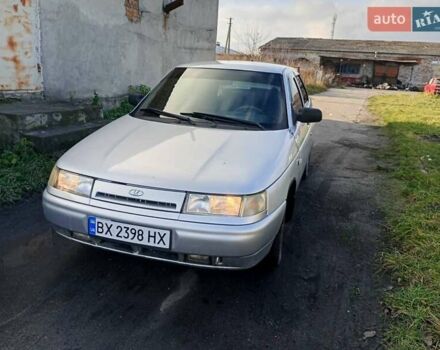 Серый ВАЗ 2110, объемом двигателя 1.6 л и пробегом 215 тыс. км за 1600 $, фото 7 на Automoto.ua