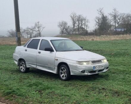 Сірий ВАЗ 2110, об'ємом двигуна 1.6 л та пробігом 177 тис. км за 1250 $, фото 2 на Automoto.ua