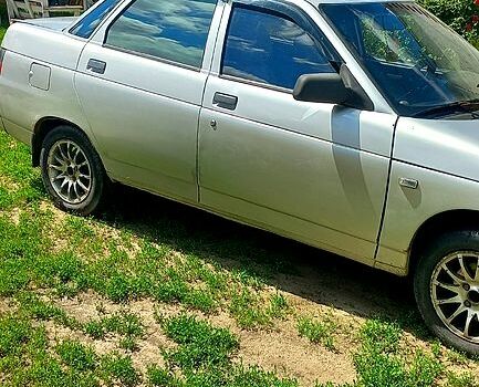 Серый ВАЗ 2110, объемом двигателя 1.6 л и пробегом 200 тыс. км за 1800 $, фото 5 на Automoto.ua