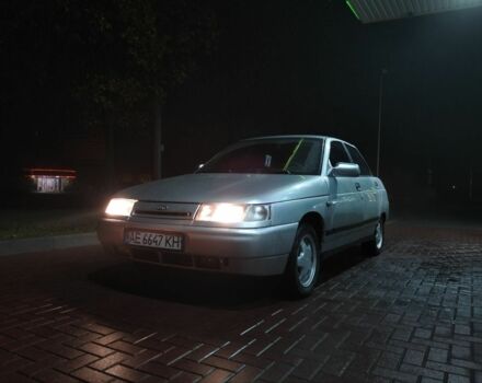 Серый ВАЗ 2110, объемом двигателя 1.6 л и пробегом 300 тыс. км за 1600 $, фото 1 на Automoto.ua