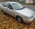 Серый ВАЗ 2110, объемом двигателя 1.6 л и пробегом 451 тыс. км за 1700 $, фото 1 на Automoto.ua