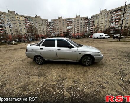 Сірий ВАЗ 2110, об'ємом двигуна 1.6 л та пробігом 289 тис. км за 1600 $, фото 8 на Automoto.ua