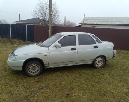 Сірий ВАЗ 2110, об'ємом двигуна 1.6 л та пробігом 219 тис. км за 750 $, фото 2 на Automoto.ua