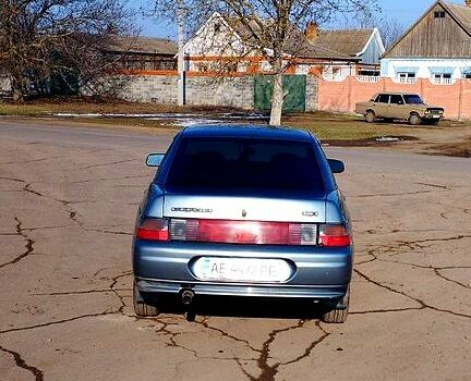 Сірий ВАЗ 2110, об'ємом двигуна 1.6 л та пробігом 200 тис. км за 1400 $, фото 3 на Automoto.ua