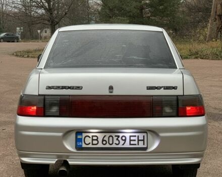 Серый ВАЗ 2110, объемом двигателя 1.6 л и пробегом 165 тыс. км за 1650 $, фото 4 на Automoto.ua