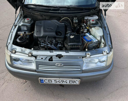 Сірий ВАЗ 2110, об'ємом двигуна 1.6 л та пробігом 300 тис. км за 1800 $, фото 10 на Automoto.ua