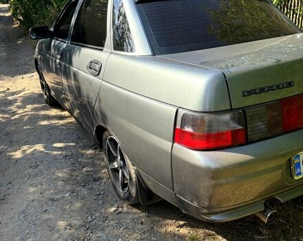 Серый ВАЗ 2110, объемом двигателя 1.6 л и пробегом 211 тыс. км за 2500 $, фото 10 на Automoto.ua