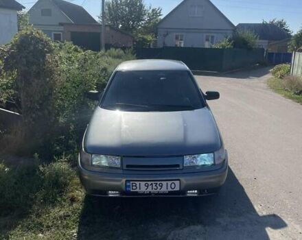 Сірий ВАЗ 2110, об'ємом двигуна 1.6 л та пробігом 275 тис. км за 2100 $, фото 1 на Automoto.ua