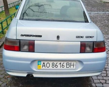 Сірий ВАЗ 2110, об'ємом двигуна 1.6 л та пробігом 177 тис. км за 1500 $, фото 1 на Automoto.ua