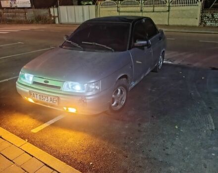 Серый ВАЗ 2110, объемом двигателя 6 л и пробегом 120 тыс. км за 1500 $, фото 2 на Automoto.ua