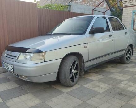Сірий ВАЗ 2110, об'ємом двигуна 1.6 л та пробігом 128 тис. км за 2700 $, фото 14 на Automoto.ua