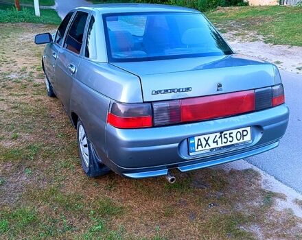 Серый ВАЗ 2110, объемом двигателя 1.6 л и пробегом 180 тыс. км за 1450 $, фото 3 на Automoto.ua