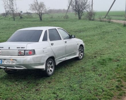 Сірий ВАЗ 2110, об'ємом двигуна 1.6 л та пробігом 177 тис. км за 1250 $, фото 4 на Automoto.ua