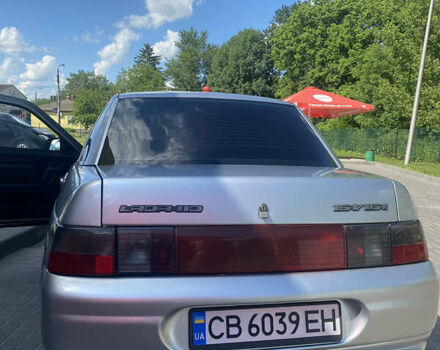 Серый ВАЗ 2110, объемом двигателя 1.6 л и пробегом 155 тыс. км за 2100 $, фото 5 на Automoto.ua