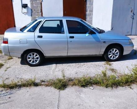 Серый ВАЗ 2110, объемом двигателя 1.6 л и пробегом 170 тыс. км за 1200 $, фото 19 на Automoto.ua