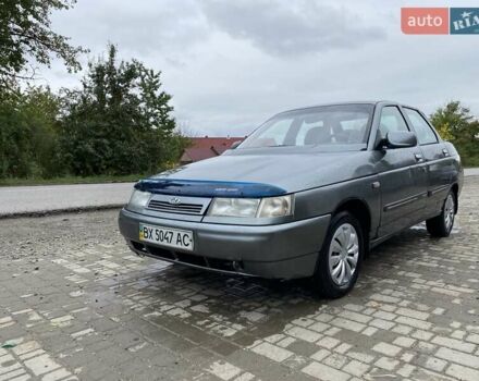 Сірий ВАЗ 2110, об'ємом двигуна 1.6 л та пробігом 215 тис. км за 2390 $, фото 9 на Automoto.ua