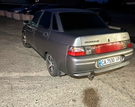 Серый ВАЗ 2110, объемом двигателя 1.6 л и пробегом 211 тыс. км за 2500 $, фото 11 на Automoto.ua