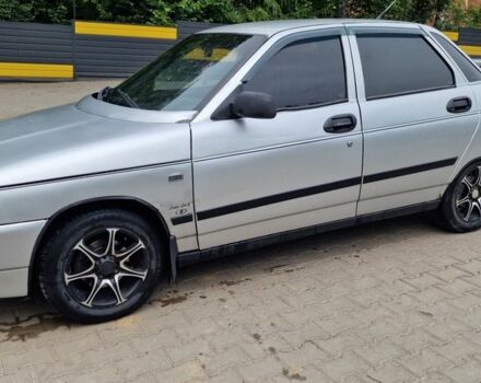 Сірий ВАЗ 2110, об'ємом двигуна 1.6 л та пробігом 240 тис. км за 1400 $, фото 4 на Automoto.ua