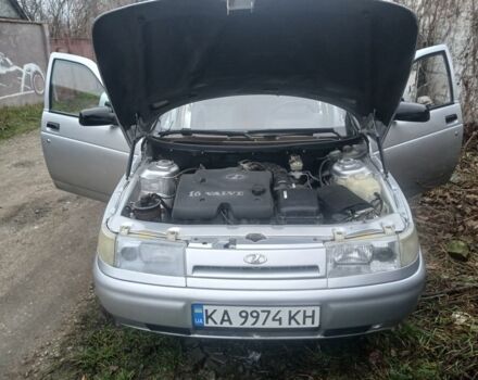 Серый ВАЗ 2110, объемом двигателя 1.6 л и пробегом 113 тыс. км за 2000 $, фото 8 на Automoto.ua