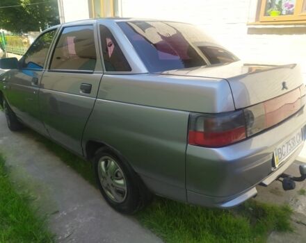 Серый ВАЗ 2110, объемом двигателя 1.6 л и пробегом 156 тыс. км за 2258 $, фото 3 на Automoto.ua