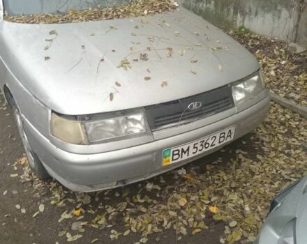 Серый ВАЗ 2110, объемом двигателя 1.6 л и пробегом 3 тыс. км за 500 $, фото 2 на Automoto.ua