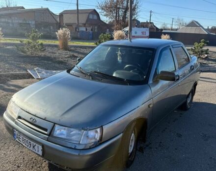 Сірий ВАЗ 2110, об'ємом двигуна 1.6 л та пробігом 200 тис. км за 1100 $, фото 7 на Automoto.ua