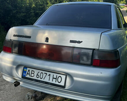 Сірий ВАЗ 2110, об'ємом двигуна 1.6 л та пробігом 198 тис. км за 1800 $, фото 3 на Automoto.ua