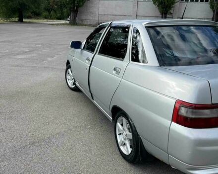 Серый ВАЗ 2110, объемом двигателя 1.6 л и пробегом 150 тыс. км за 2200 $, фото 3 на Automoto.ua